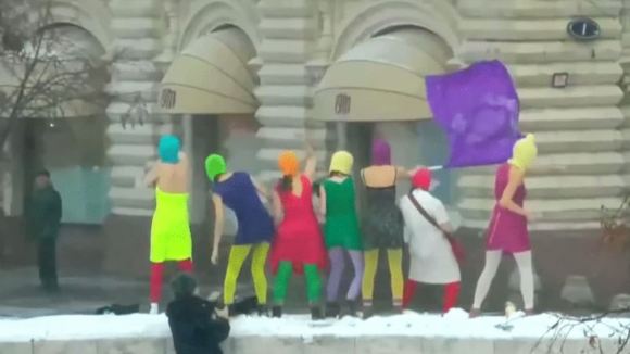 Photo du film Pussy Riot - A Punk Prayer