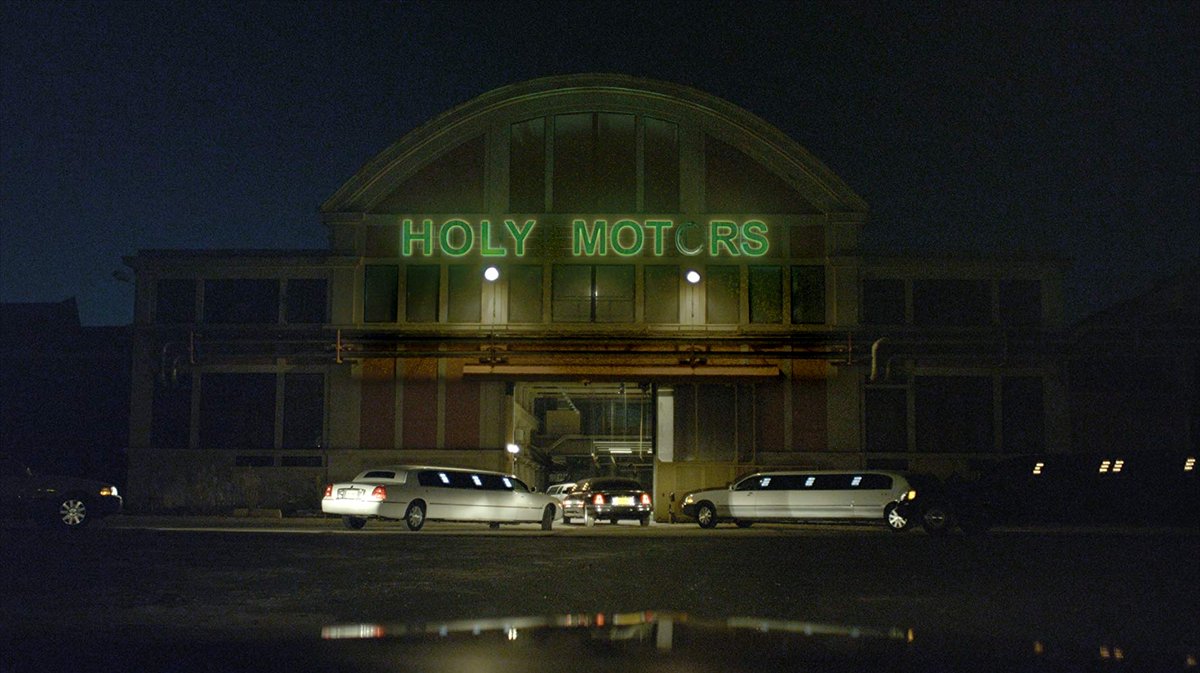 Photo from the movie Holy Motors