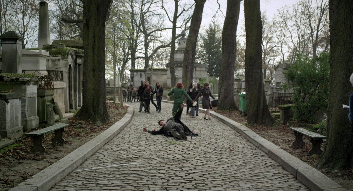 Photo from the movie Holy Motors
