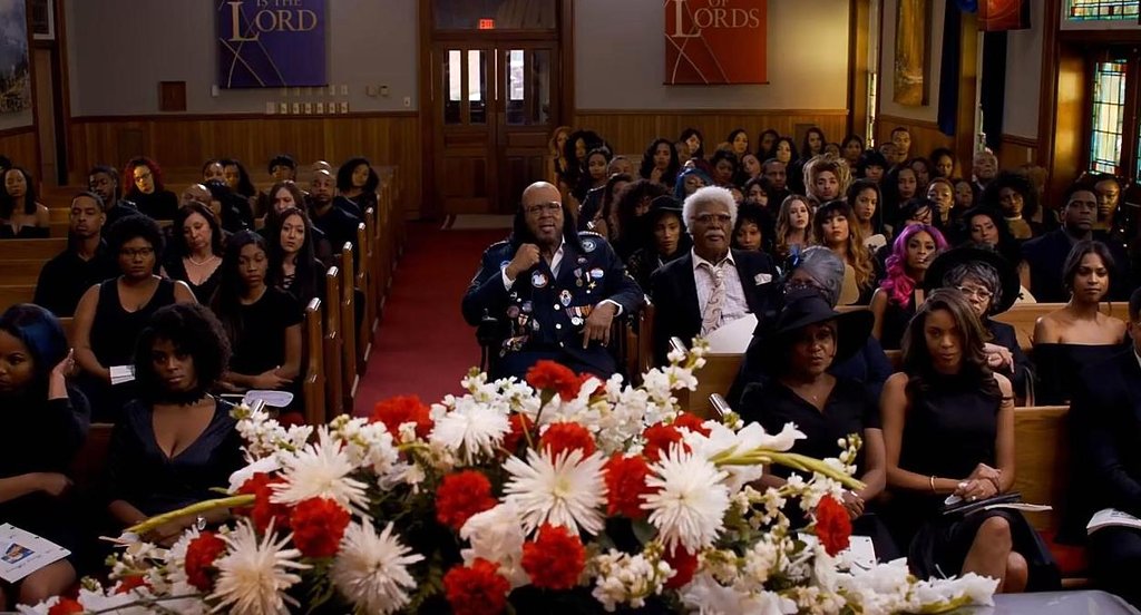 Photo from the movie A Madea Family Funeral