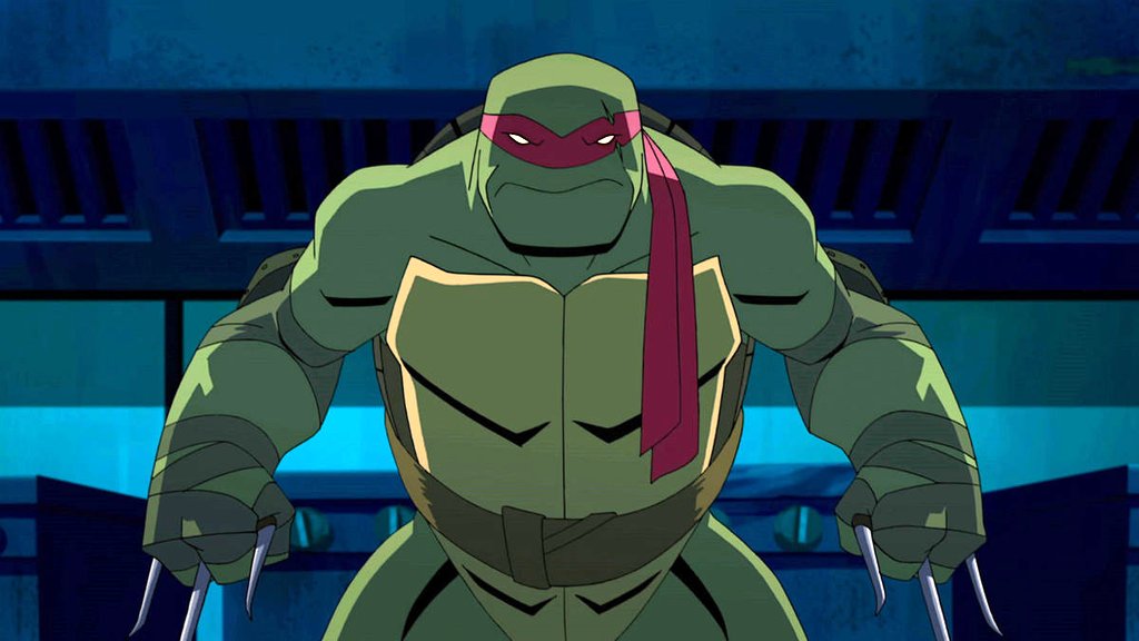 Photo from the movie Batman Vs. Teenage Mutant Ninja Turtles