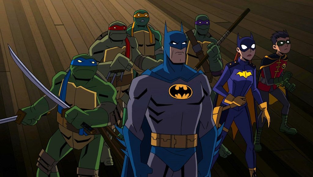 Photo from the movie Batman Vs. Teenage Mutant Ninja Turtles