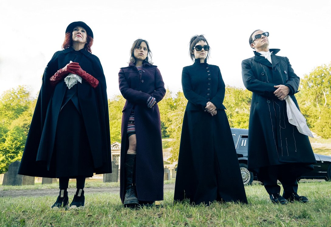 Photo from the movie Beetlejuice 2