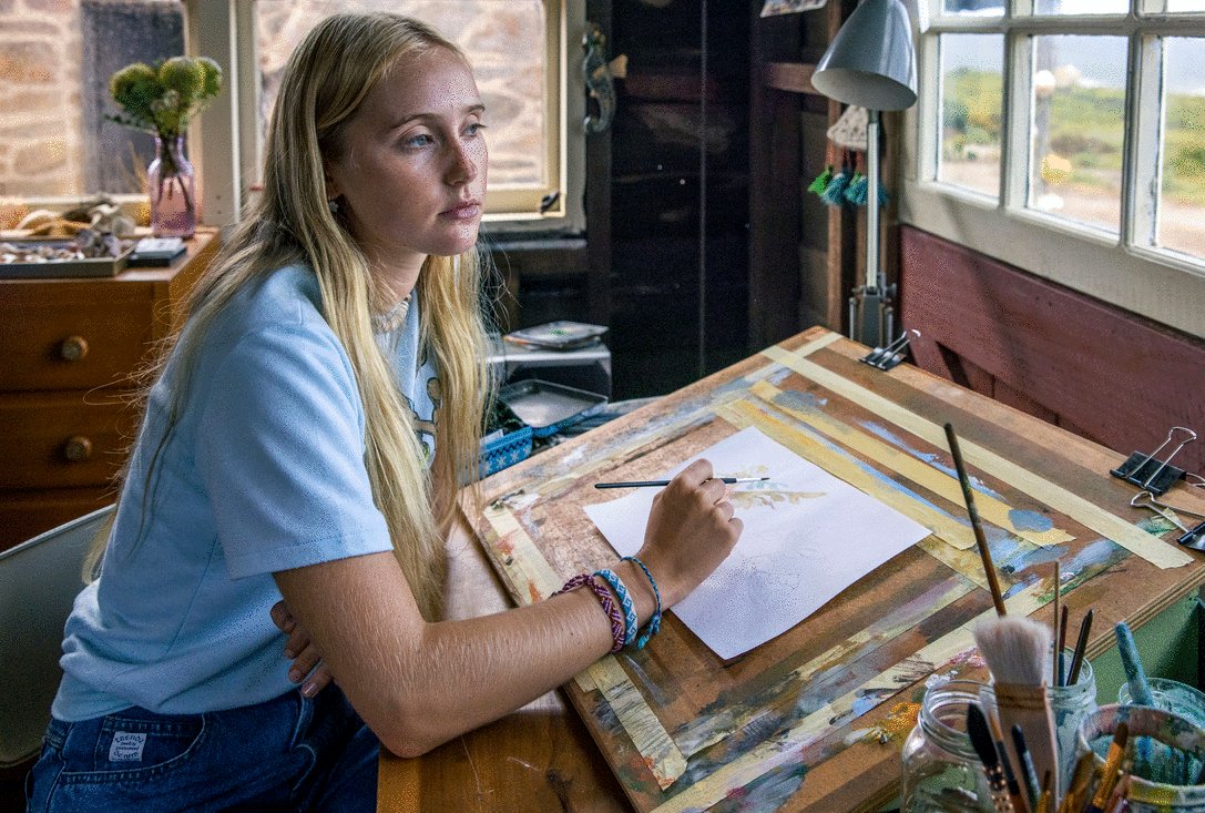 Photo from the movie Blueback