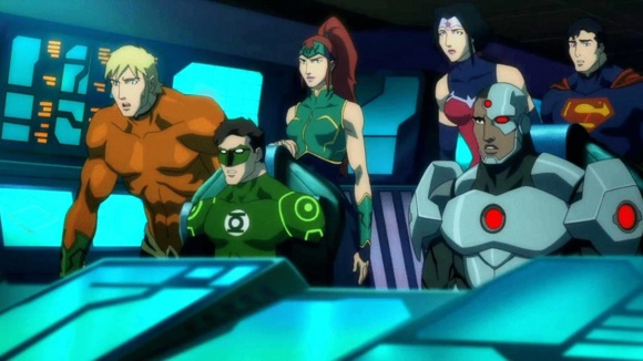 Photo from the movie Justice League: Throne of Atlantis