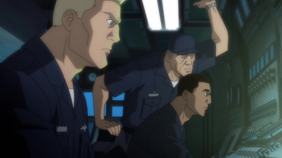 Photo from the movie Justice League: Throne of Atlantis