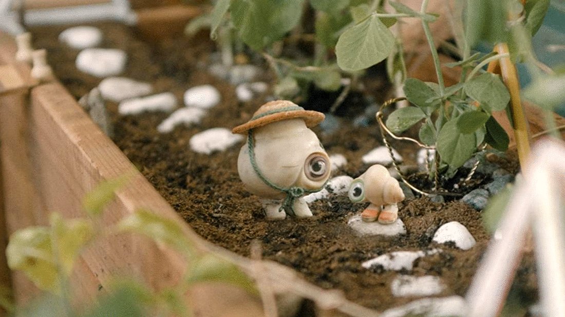 Photo from the movie Marcel the Shell with Shoes On