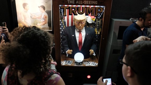 Photo from the movie Michael Moore in Trumpland