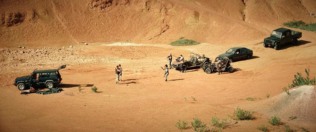 Photo du film Silent Zone