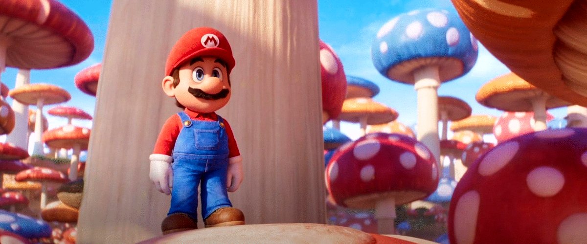 Photo du film Super Mario Bros. Le film
