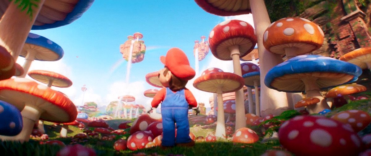 Photo du film Super Mario Bros. Le film