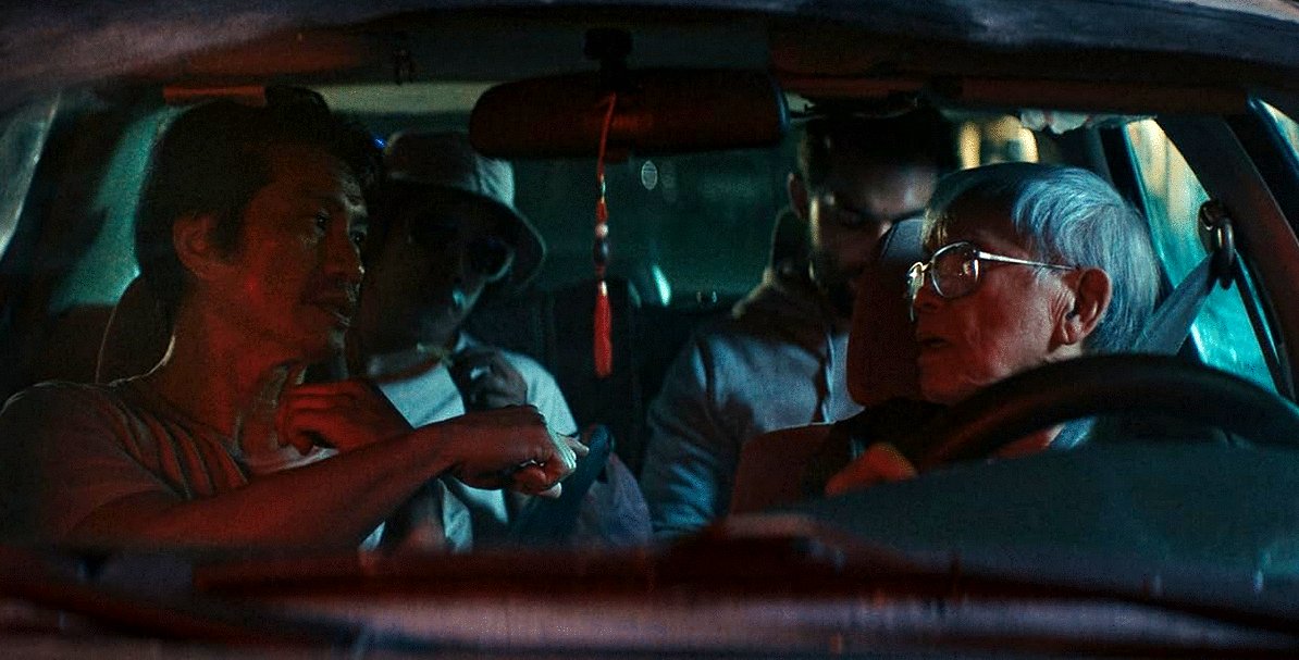 Photo from the movie The Accidental Getaway Driver [2023]