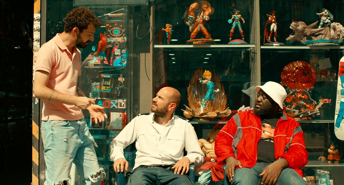 Photo from the movie Les méchants