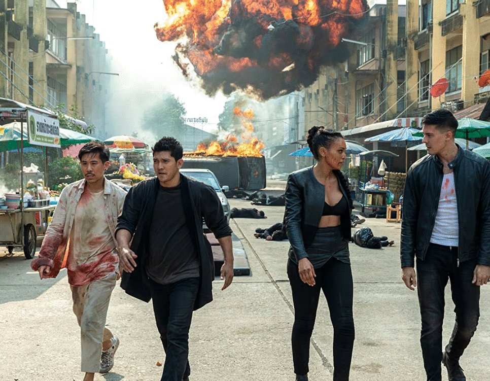 Photo du film Fistful of Vengeance