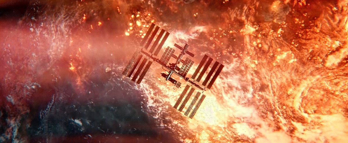 Photo from the movie I.S.S. - International Space Station