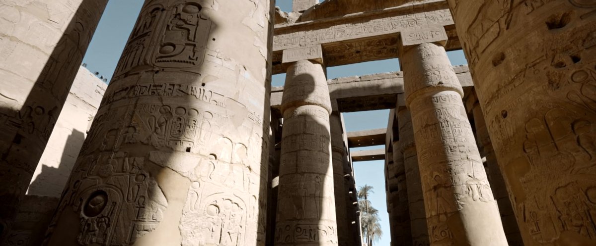 Photo from the movie The Immortals: The Wonders of the Museo Egizio