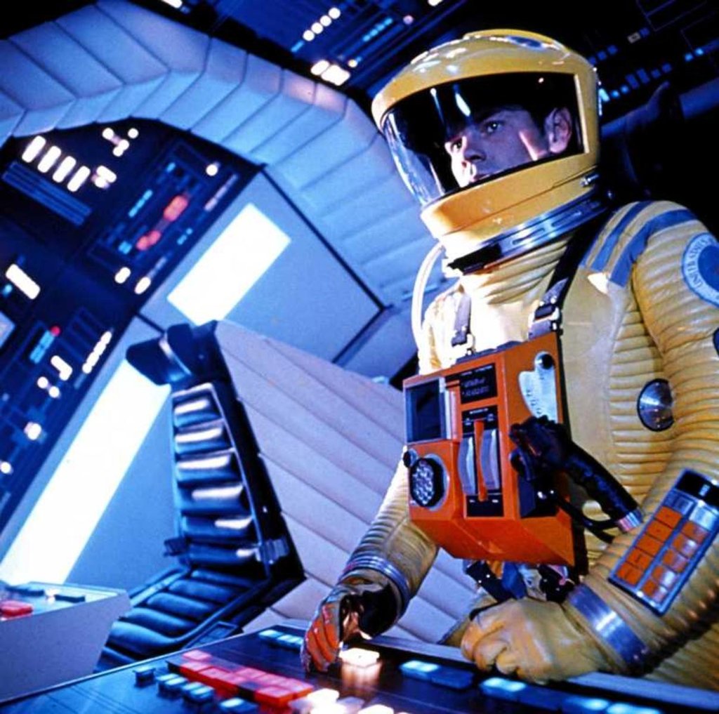 Photo from the movie 2001: A Space Odyssey
