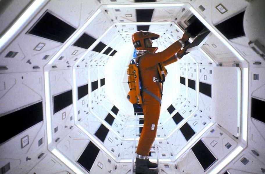 Photo from the movie 2001: A Space Odyssey