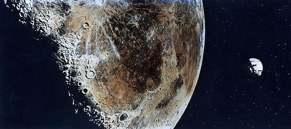 Photo from the movie 2001: A Space Odyssey