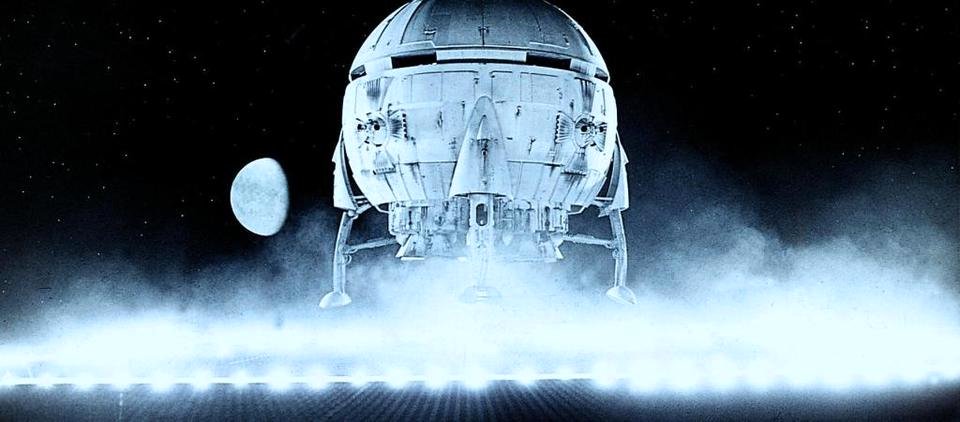 Photo from the movie 2001: A Space Odyssey