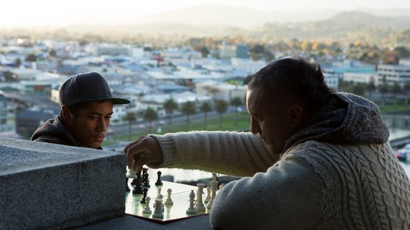 Photo from the movie The Dark Horse