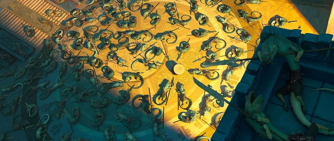 Photo du film Kung Fu Panda 4 v.f.