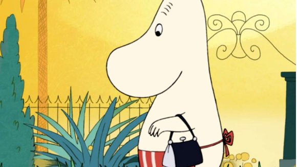 Photo from the movie Moomins on the Riviera