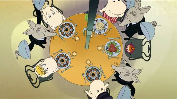 Photo from the movie Moomins on the Riviera