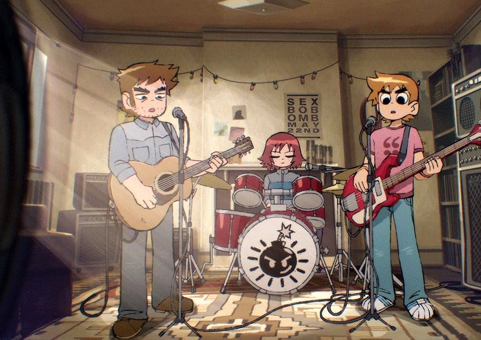 Photo du film Scott Pilgrim Takes Off