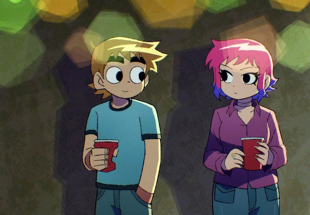 Photo du film Scott Pilgrim Takes Off