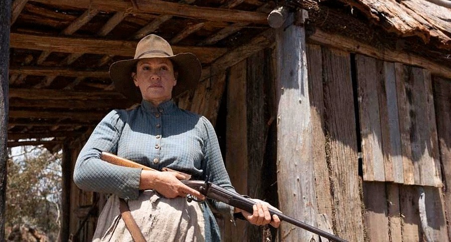 Photo from the movie The Drover's Wife