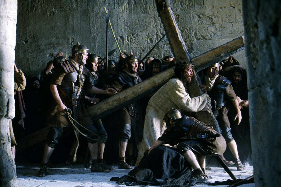 Photo from the movie The Passion of the Christ
