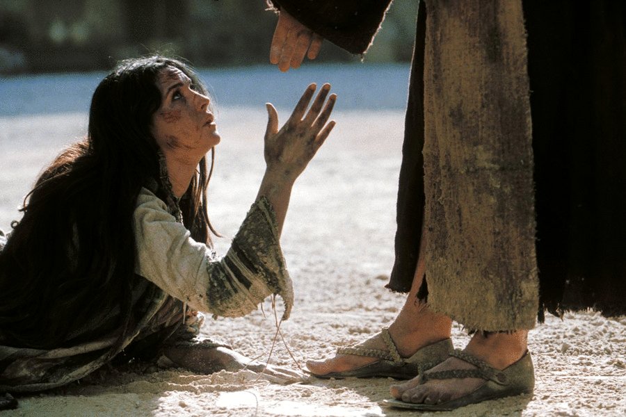 Photo from the movie The Passion of the Christ