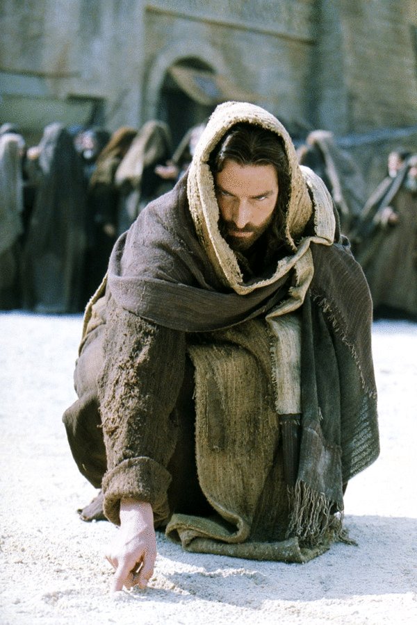 Photo from the movie The Passion of the Christ