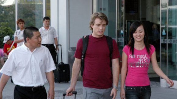 Photo du film An American in China