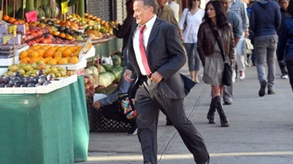 Photo from the movie The Angriest Man in Brooklyn