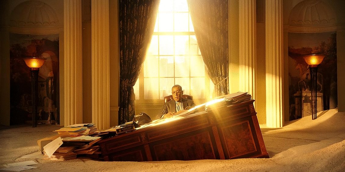 Photo from the movie Megalopolis