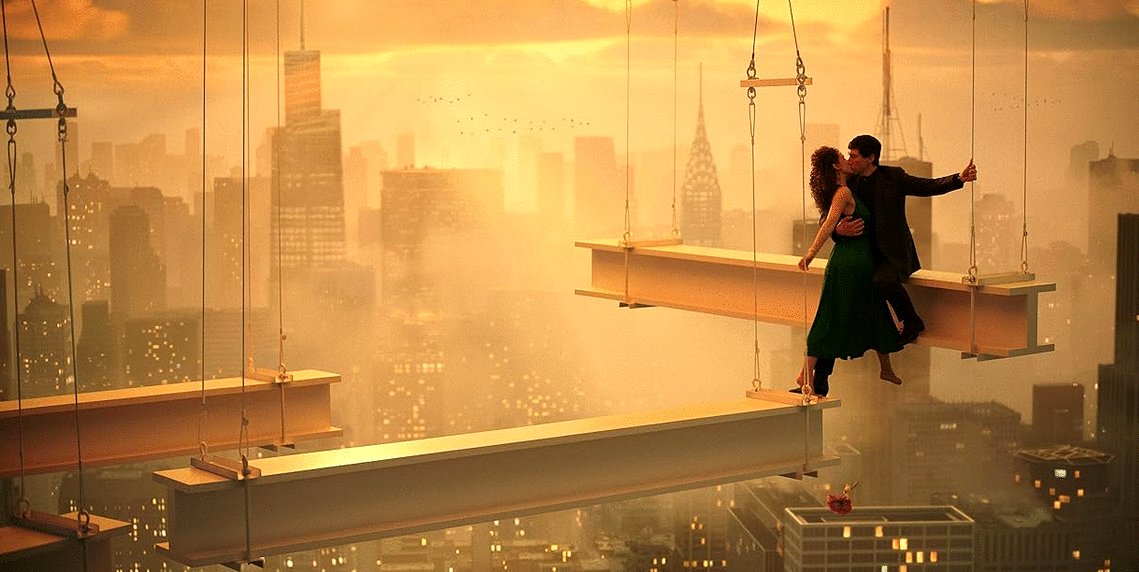 Photo from the movie Megalopolis