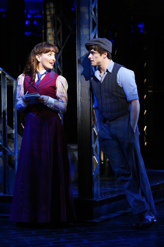 Photo from the movie Newsies: The Broadway Musical