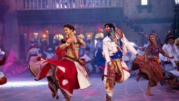 Photo from the movie Ram-Leela
