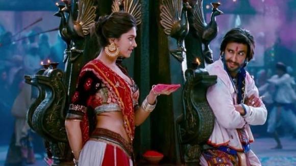 Photo from the movie Ram-Leela