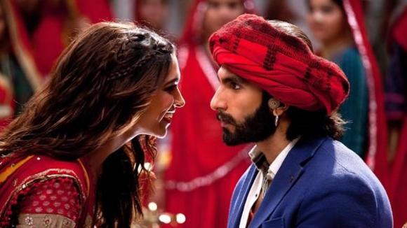 Photo from the movie Ram-Leela