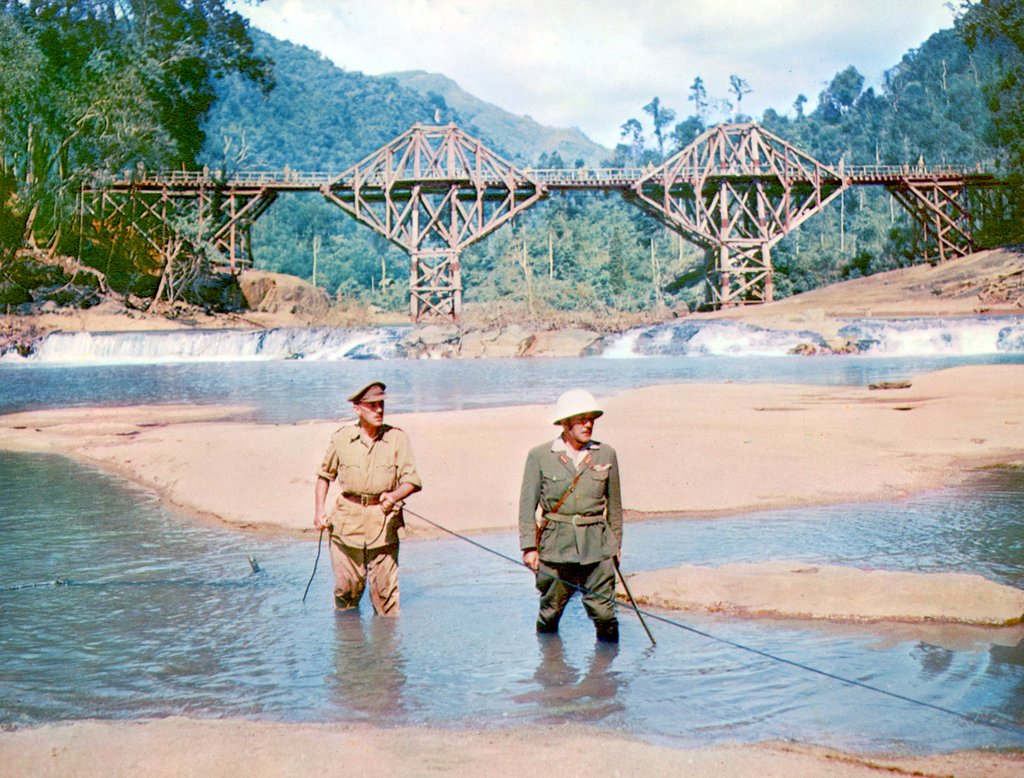Photo from the movie The Bridge on the River Kwai