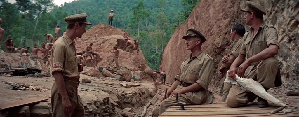 Photo from the movie The Bridge on the River Kwai