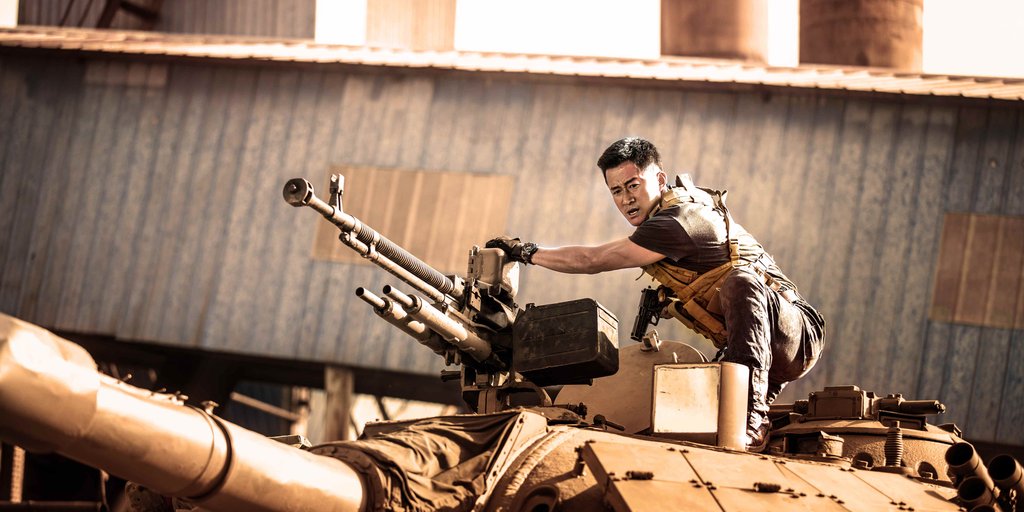 Photo du film Wolf Warrior 2