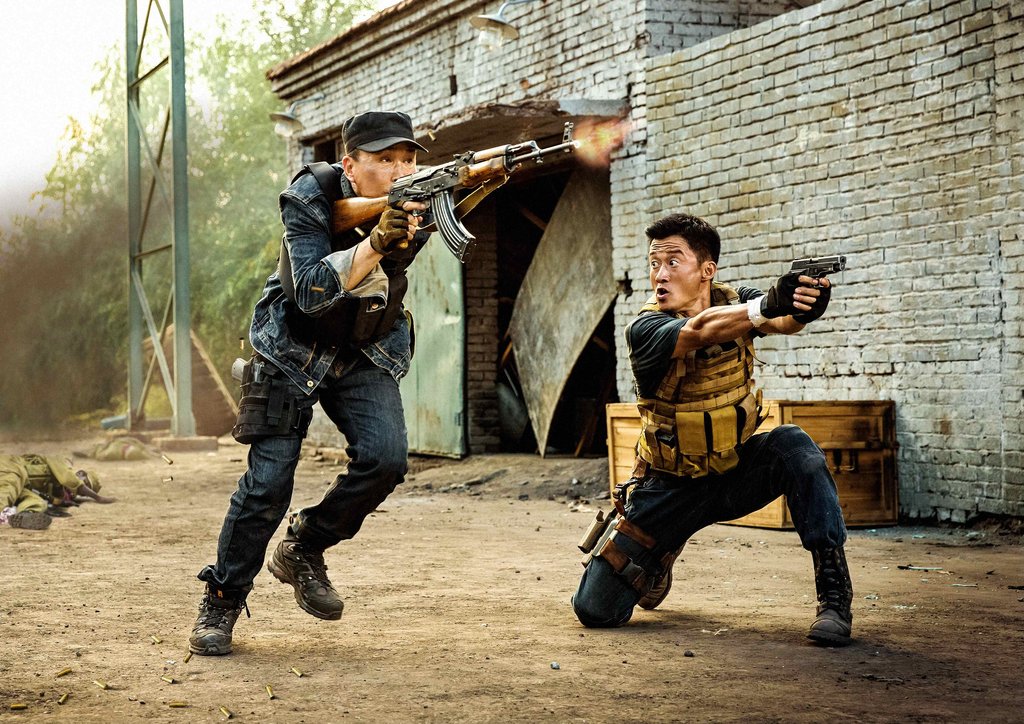 Photo du film Wolf Warrior 2
