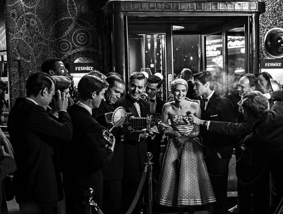 Photo from the movie New Wave