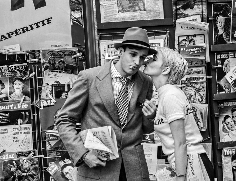 Photo from the movie New Wave