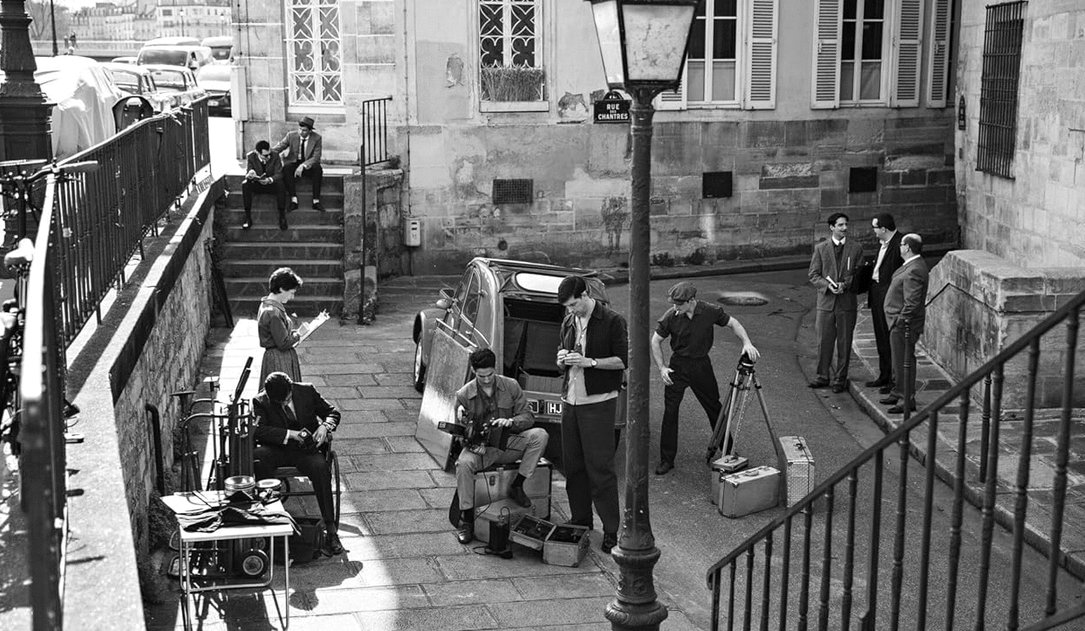 Photo from the movie New Wave