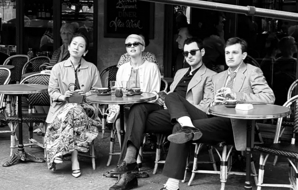 Photo from the movie New Wave